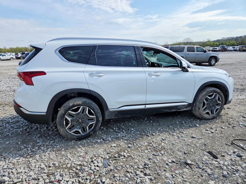 2022 Hyundai Santa Fe Hybrid მანქანა იყიდება აუქციონზე, vin: KM8S5DA10NU051289, აუქციონის ნომერი: 48789586