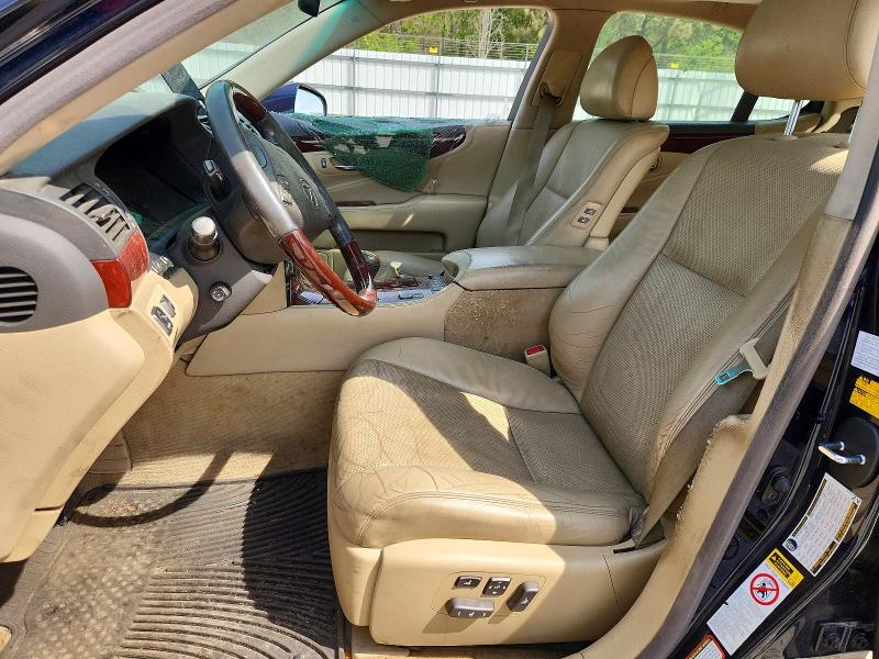 Aukcja sprzedaży 2007 Lexus Ls, vin: JTHBL46F875048618, numer aukcji: 49555736