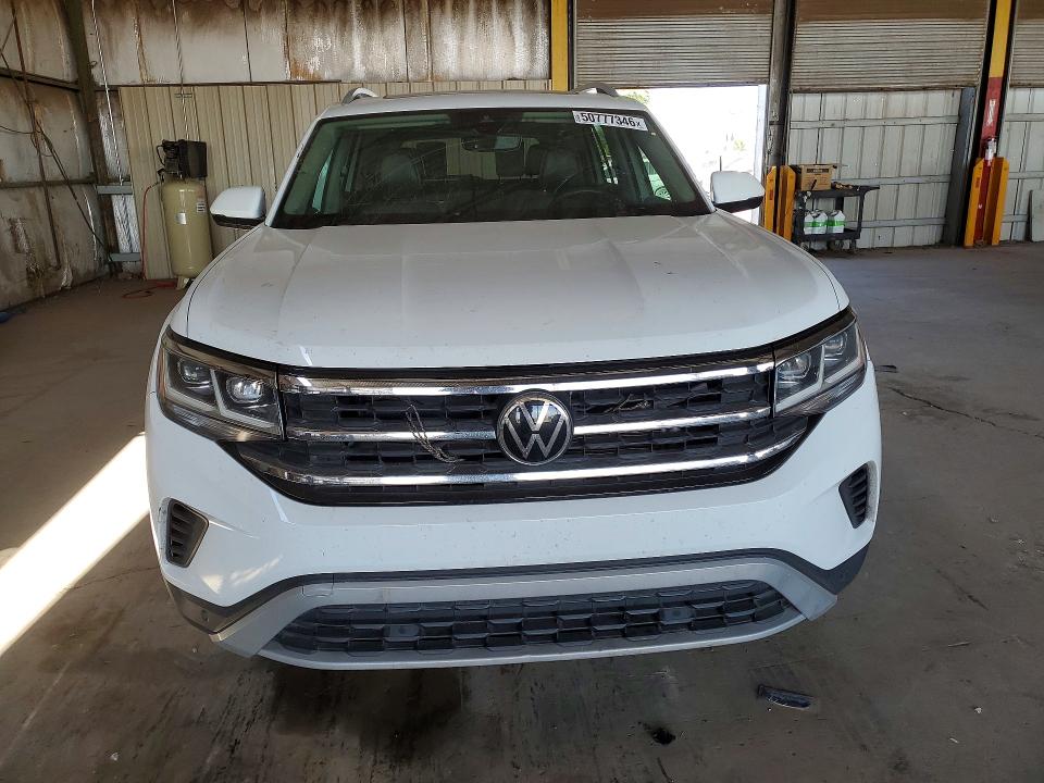 50777346 :رقم المزاد ، 1V2ER2CA0MC594250 vin ، 2021 Volkswagen Atlas مزاد بيع