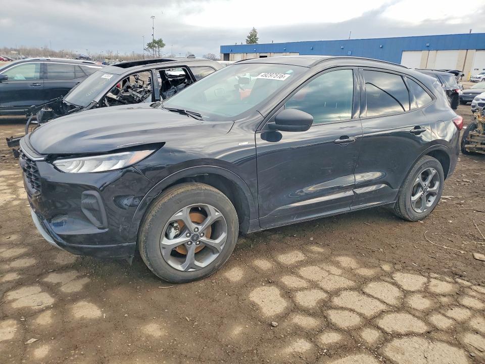 Продаж на аукціоні авто 2024 Ford Escape, vin: 1FMCU9MN5RUB33933, номер лоту: 49297516