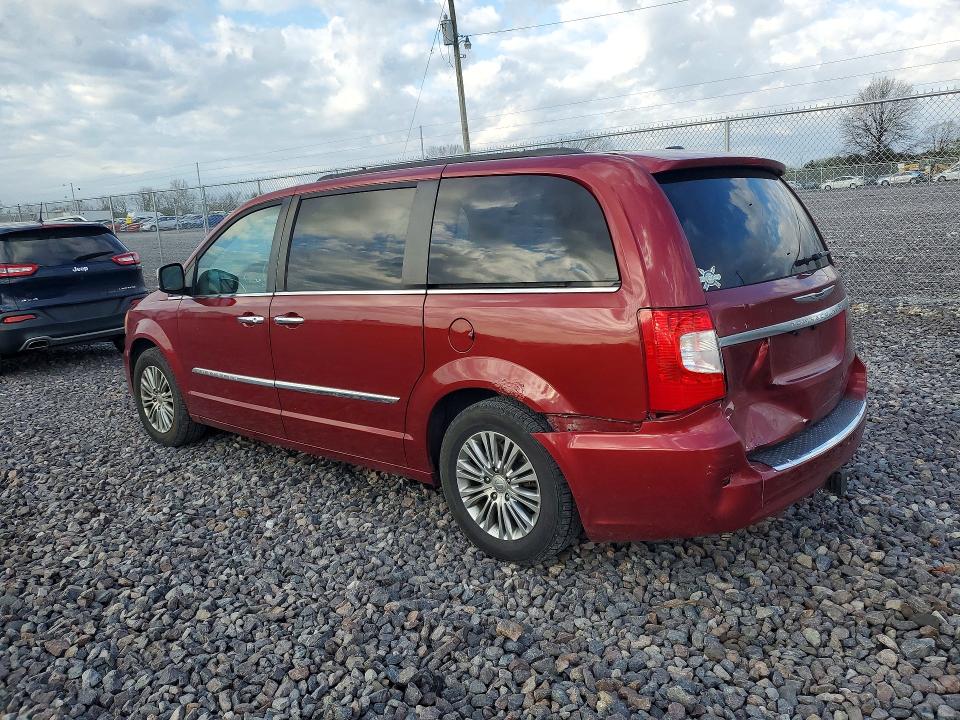 2013 Chrysler Town & Country მანქანა იყიდება აუქციონზე, vin: 2C4RC1CG6DR808748, აუქციონის ნომერი: 49665076