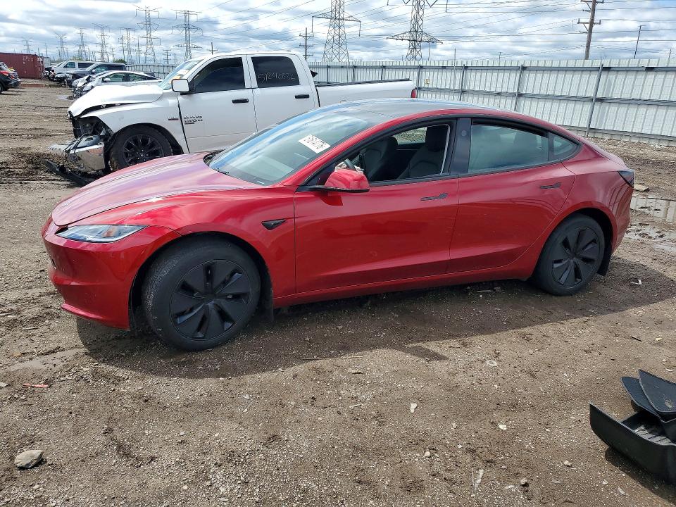 Продаж на аукціоні авто 2025 Tesla Model 3, vin: 5YJ3E1EAXSF918185, номер лоту: 51614776