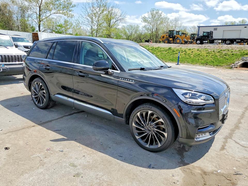 49586426 :رقم المزاد ، 5LM5J7XC7LGL23333 vin ، 2020 Lincoln Aviator مزاد بيع
