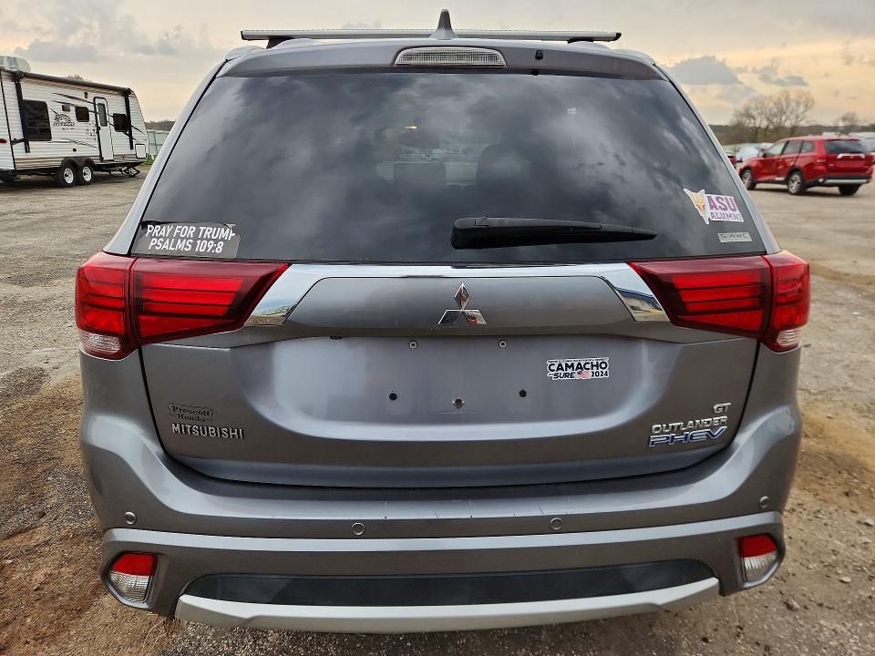 Продаж на аукціоні авто 2018 Mitsubishi Outlander, vin: JA4J24A57JZ071087, номер лоту: 50359836