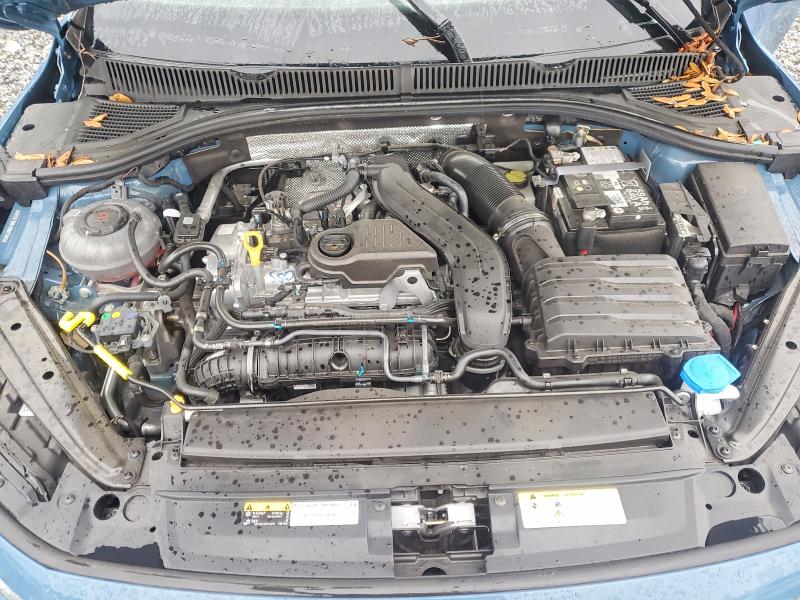 48812216 :رقم المزاد ، 3VW5X7BU4SM073606 vin ، 2025 Volkswagen Jetta مزاد بيع