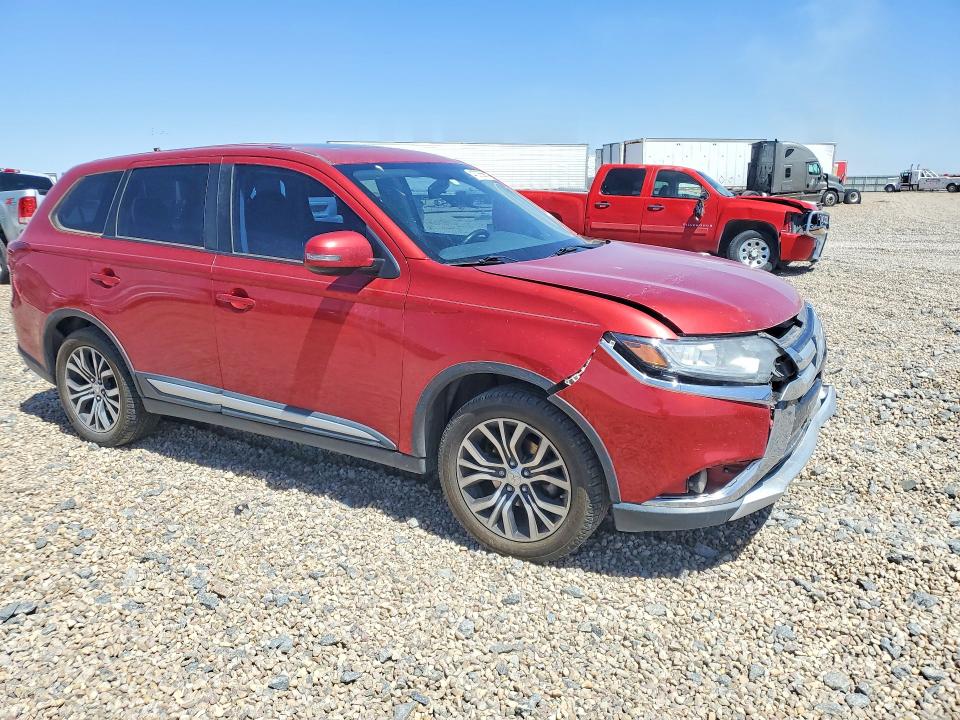 2017 Mitsubishi Outlander მანქანა იყიდება აუქციონზე, vin: JA4AD3A32HZ028788, აუქციონის ნომერი: 47075566