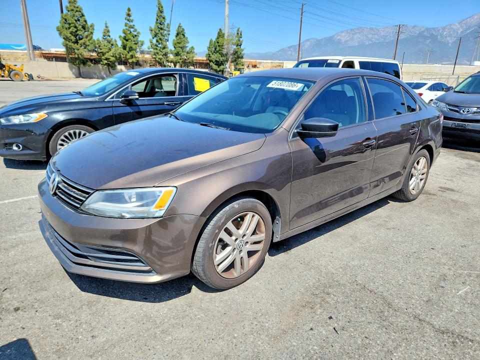 Auction sale of the 2015 Volkswagen Jetta, vin: 3VW2K7AJ8FM237440, lot number: 51802086