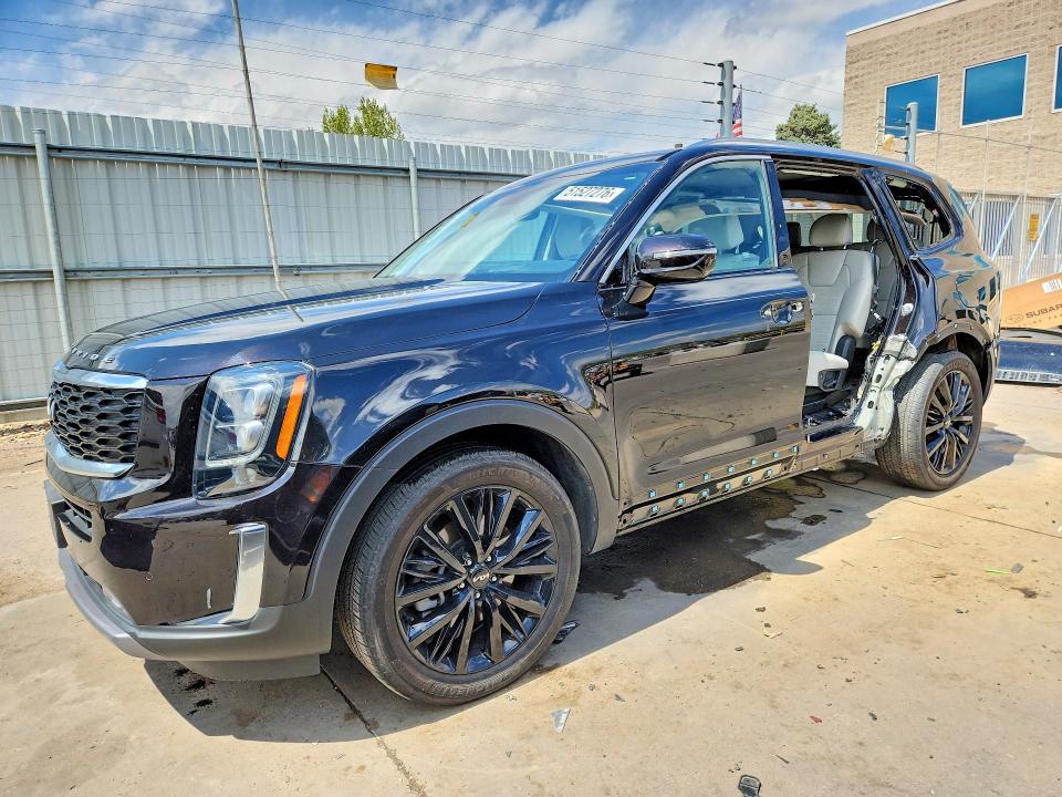 Продаж на аукціоні авто 2022 Kia Telluride, vin: 5XYP5DHC7NG308807, номер лоту: 51527276