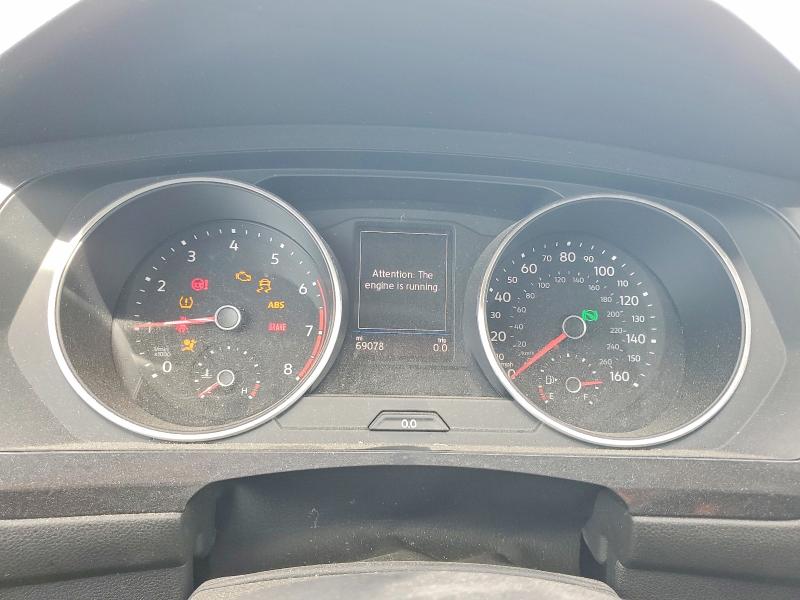 Aukcja sprzedaży 2019 Volkswagen Tiguan, vin: 3VV3B7AX9KM194850, numer aukcji: 50001596