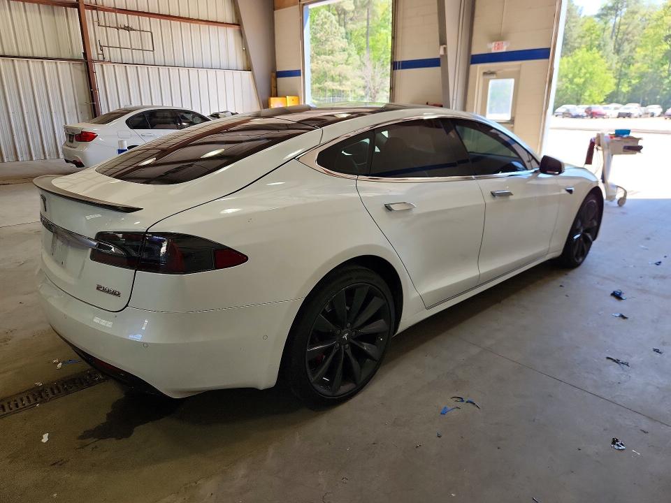 Продаж на аукціоні авто 2017 Tesla Model S, vin: 5YJSA1E45HF190804, номер лоту: 49601816