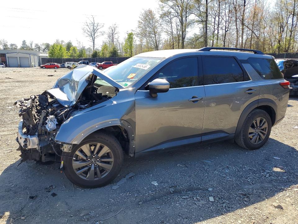 2022 Nissan Pathfinder მანქანა იყიდება აუქციონზე, vin: 5N1DR3BC4NC214622, აუქციონის ნომერი: 49605486