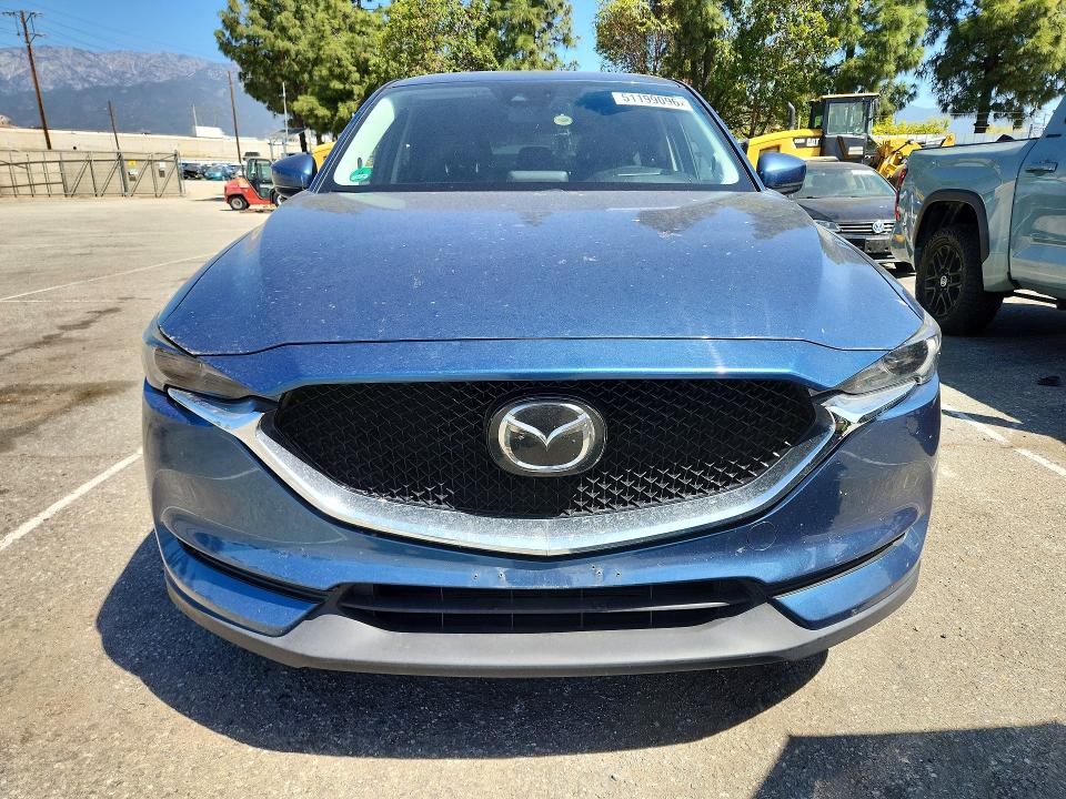 Продажа на аукционе авто 2017 Mazda Cx-5, vin: JM3KFADL6H0146116, номер лота: 51199096