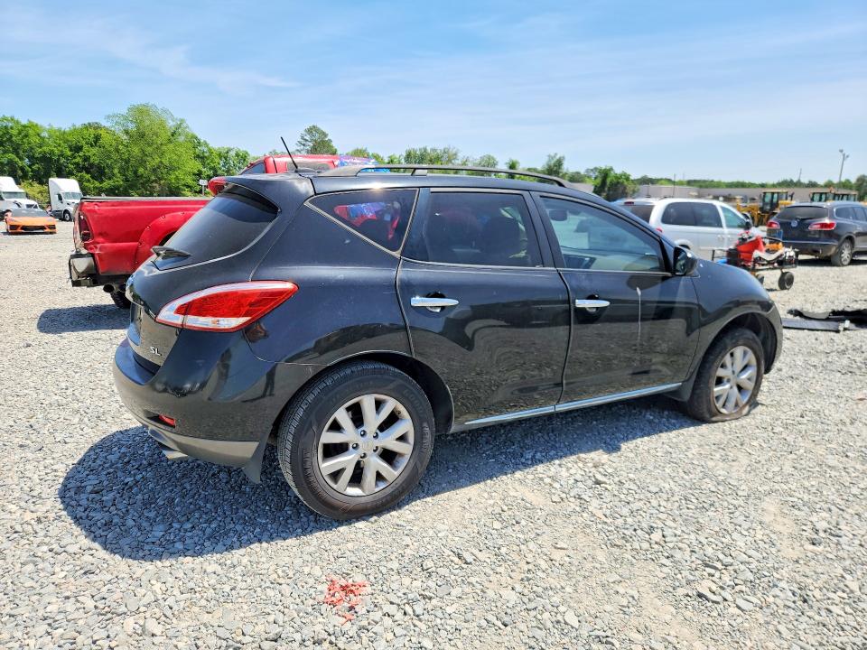 50667836 :رقم المزاد ، JN8AZ1MU6BW063296 vin ، 2011 Nissan Murano مزاد بيع