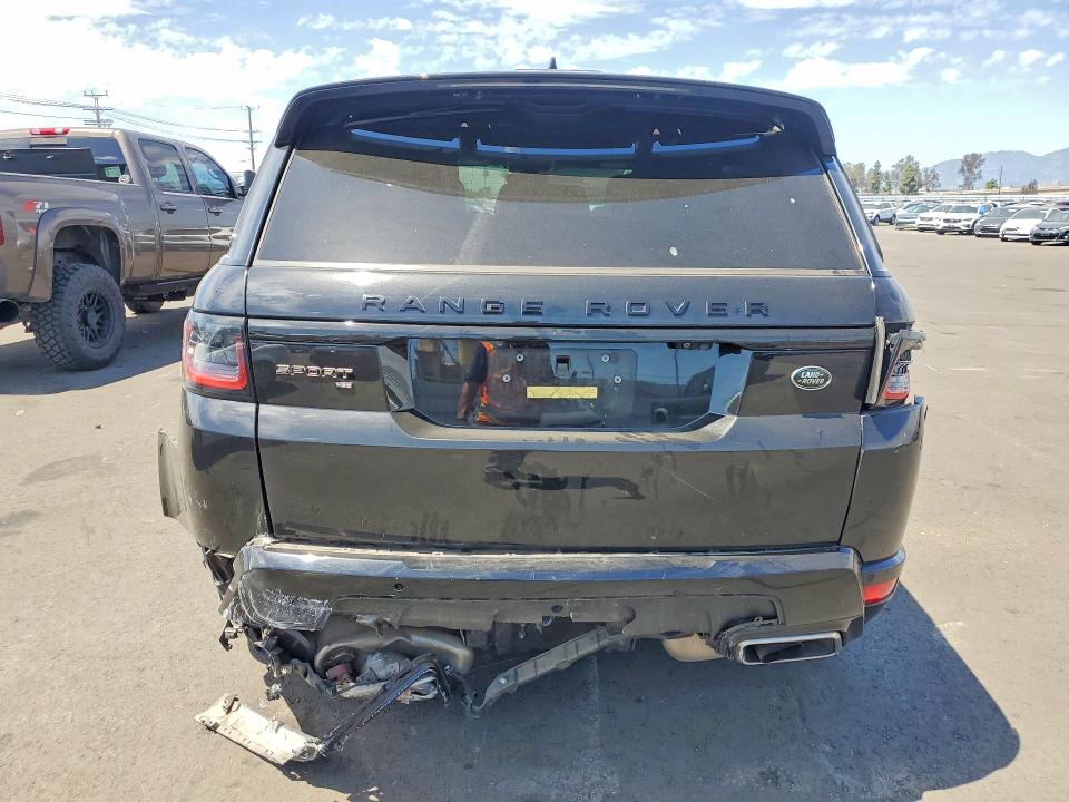 Aukcja sprzedaży 2022 Land Rover Range Rover Sport, vin: SALWR2SU9NA234871, numer aukcji: 51006896
