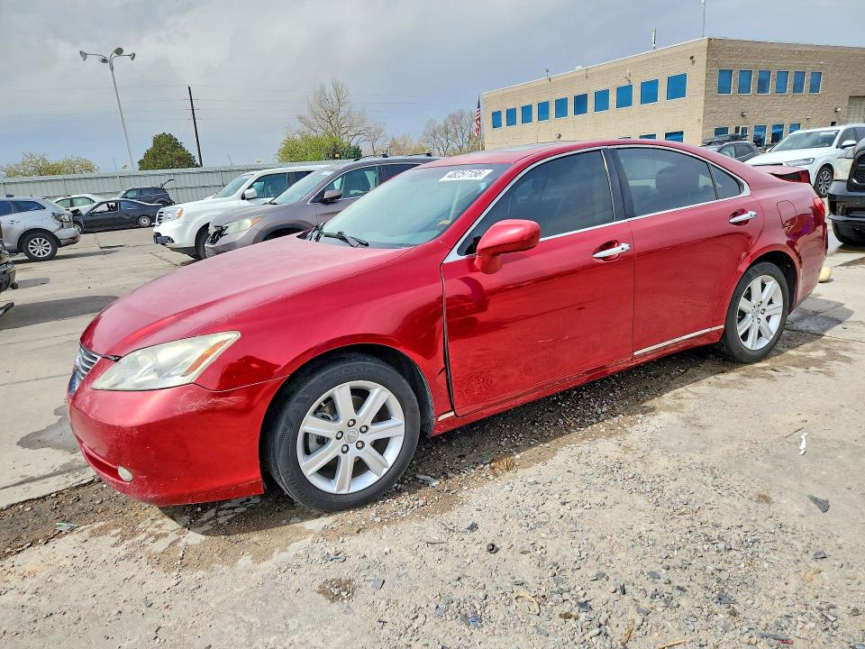 48257156 :رقم المزاد ، JTHBJ46G892326016 vin ، 2009 Lexus Es 350 مزاد بيع