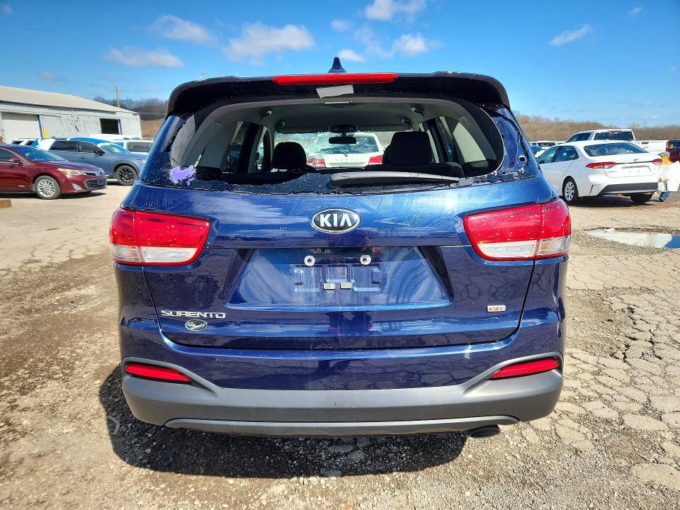 2018 Kia Sorento მანქანა იყიდება აუქციონზე, vin: 5XYPG4A34JG395659, აუქციონის ნომერი: 48844176