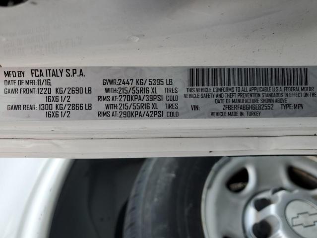 Продаж на аукціоні авто 2017 Ram Promaster City, vin: ZFBERFAB6H6E82552, номер лоту: 48071046