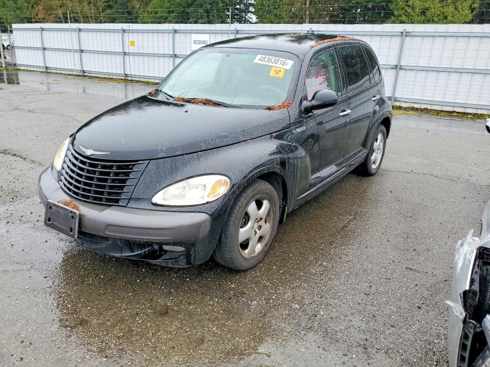 48363816 :رقم المزاد ، 3C8FY4BB51T287136 vin ، 2001 Chrysler Pt Cruiser مزاد بيع