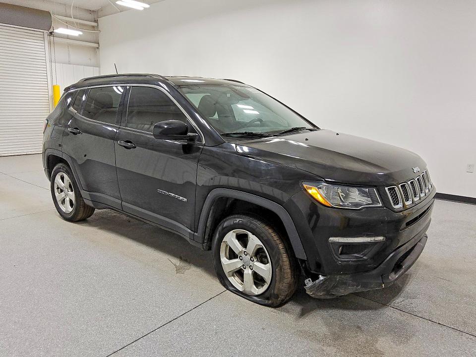 Продаж на аукціоні авто 2021 Jeep Compass, vin: 3C4NJDBB4MT579849, номер лоту: 49989686