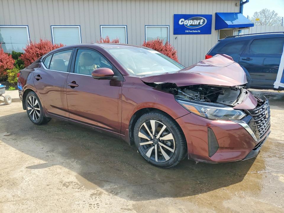 48610586 :رقم المزاد ، 3N1AB8CV8RY202627 vin ، 2024 Nissan Sentra مزاد بيع