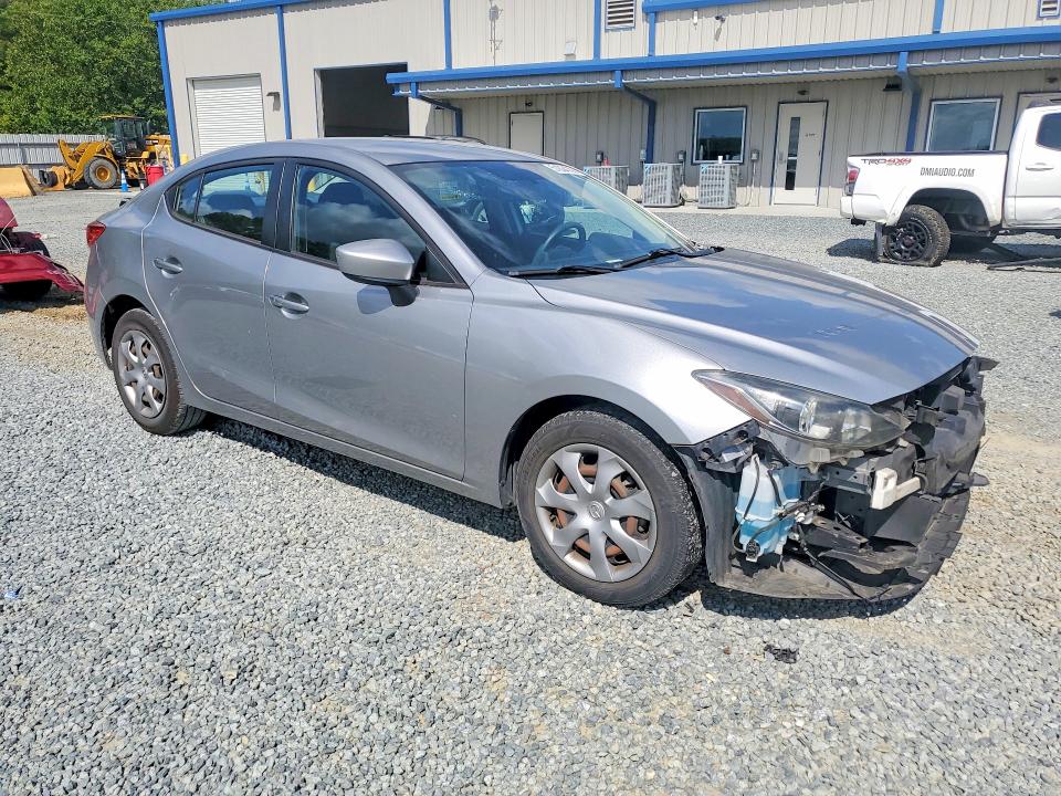 51634786 :رقم المزاد ، JM1BM1U76E1171654 vin ، 2014 Mazda 3 مزاد بيع