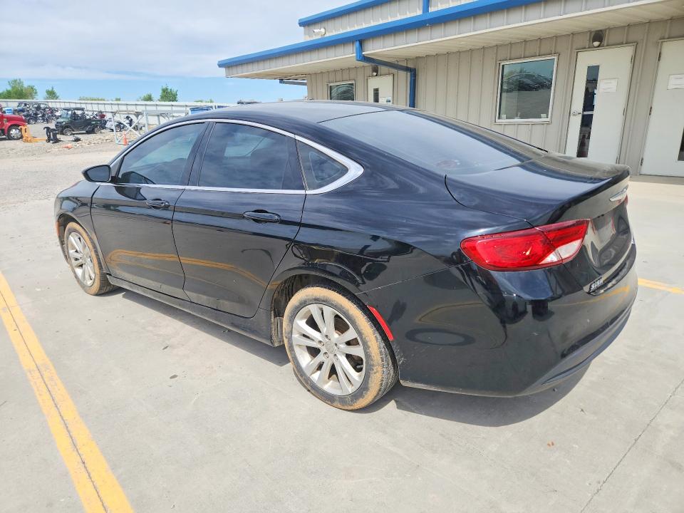 Продаж на аукціоні авто 2016 Chrysler 200, vin: 1C3CCCFB0GN196196, номер лоту: 50281866