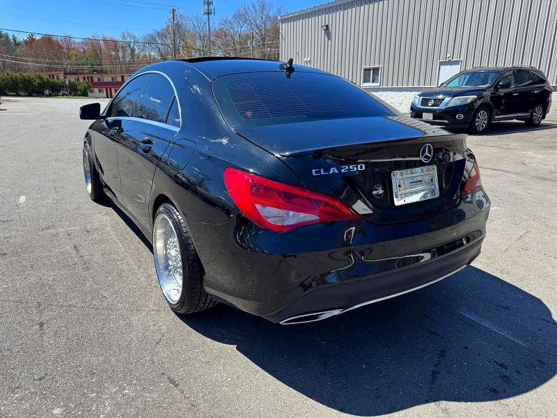 2017 Mercedes-benz Cla მანქანა იყიდება აუქციონზე, vin: WDDSJ4GB7HN470762, აუქციონის ნომერი: 51316286