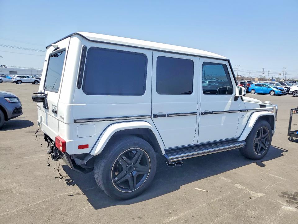 Продаж на аукціоні авто 2016 Mercedes-benz G, vin: WDCYC7DF2GX255908, номер лоту: 50523976