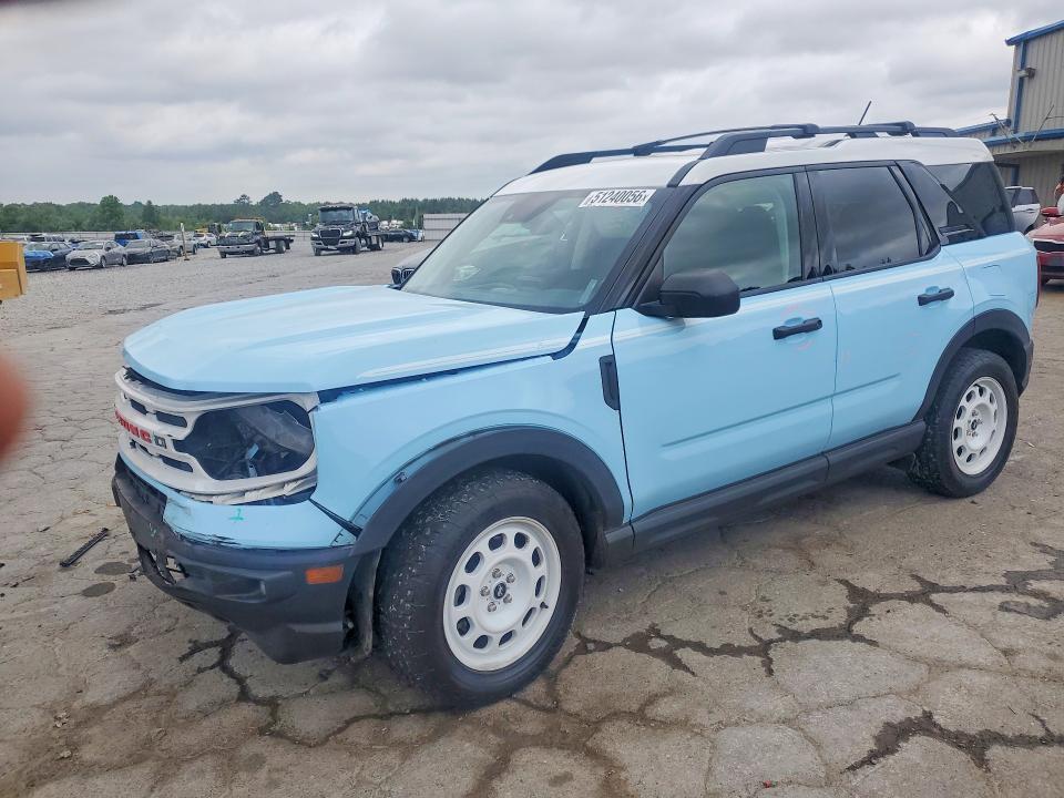Aukcja sprzedaży 2023 Ford Bronco Sport, vin: 3FMCR9G64PRD10594, numer aukcji: 51240056