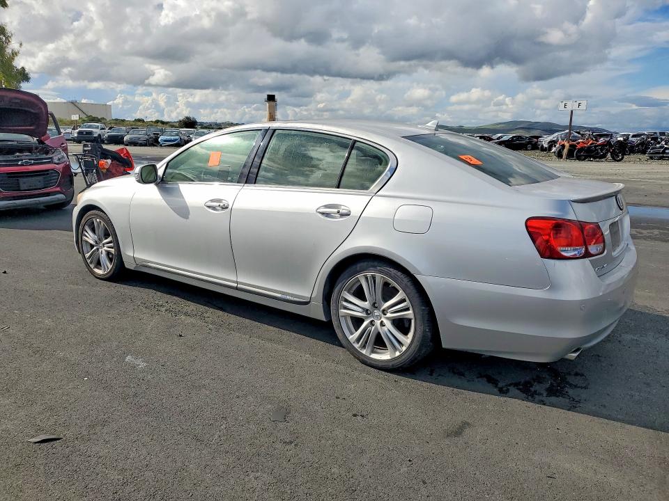 2008 Lexus Gs მანქანა იყიდება აუქციონზე, vin: JTHBC96S785016092, აუქციონის ნომერი: 49816026