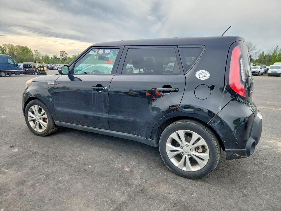 50590276 :رقم المزاد ، KNDJP3A58E7065558 vin ، 2014 Kia Soul مزاد بيع