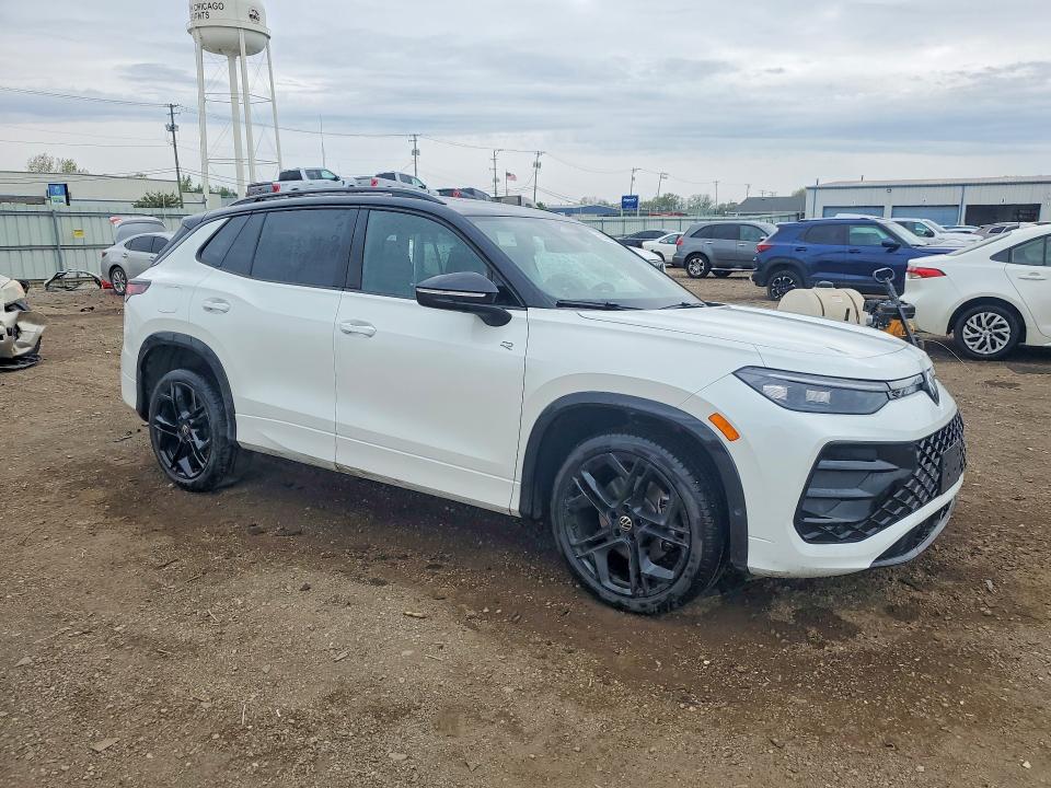 50949916 :رقم المزاد ، 3VVGR7RM3SM067504 vin ، 2025 Volkswagen Tiguan مزاد بيع