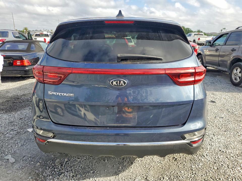 2022 Kia Sportage მანქანა იყიდება აუქციონზე, vin: KNDPM3AC3N7009710, აუქციონის ნომერი: 48771876