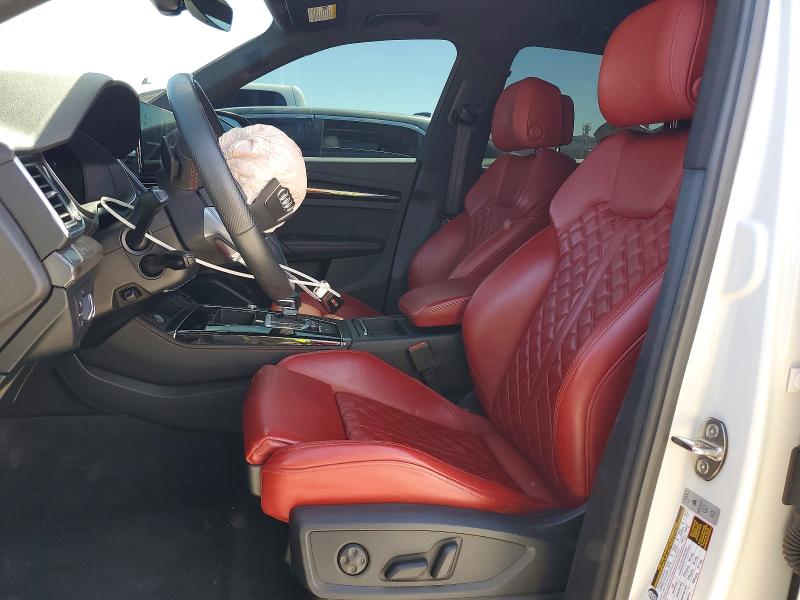51372416 :رقم المزاد ، WA1B4AFYXN2039054 vin ، 2022 Audi Sq5 مزاد بيع