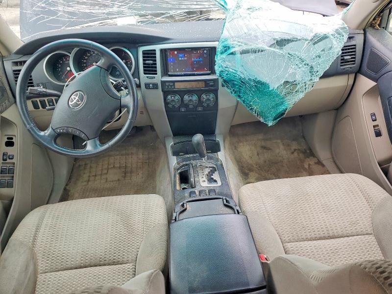 2006 Toyota 4runner მანქანა იყიდება აუქციონზე, vin: JTEZU14R368041089, აუქციონის ნომერი: 48916926