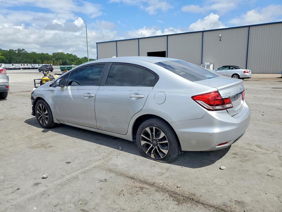 Продаж на аукціоні авто 2014 Honda Civic, vin: 2HGFB2F81EH550034, номер лоту: 51617556