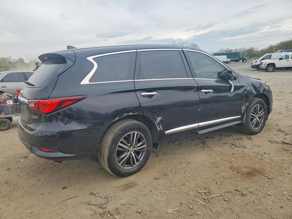 Aukcja sprzedaży 2018 Infiniti Qx60, vin: 5N1DL0MM6JC528823, numer aukcji: 49766676