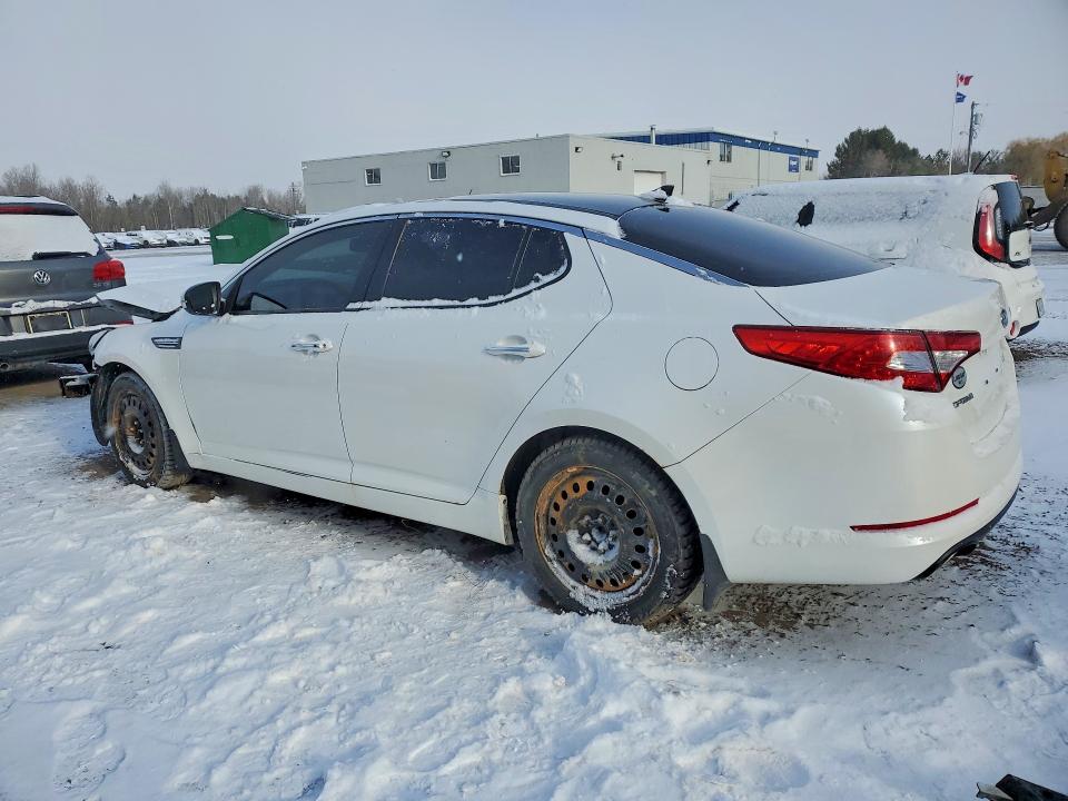 48586246 :رقم المزاد ، KNAGN4A79B5108378 vin ، 2011 Kia Optima مزاد بيع