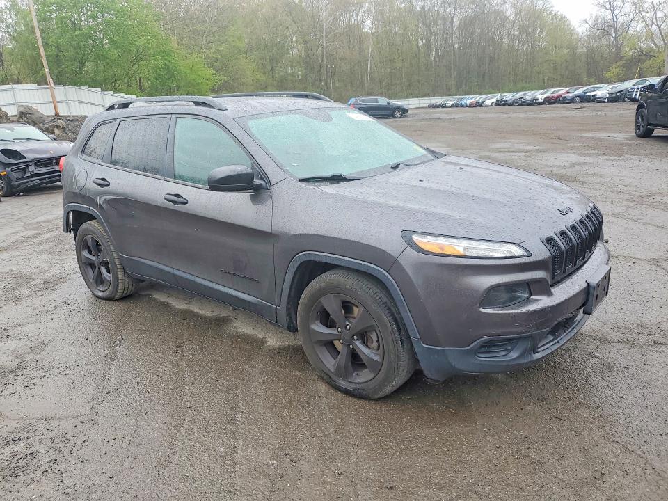 49933356 :رقم المزاد ، 1C4PJLAB6HW580764 vin ، 2017 Jeep Cherokee مزاد بيع