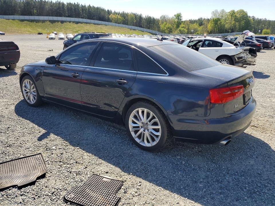 Продажа на аукционе авто 2014 Audi A6, vin: WAUFGAFC6EN048848, номер лота: 49364506