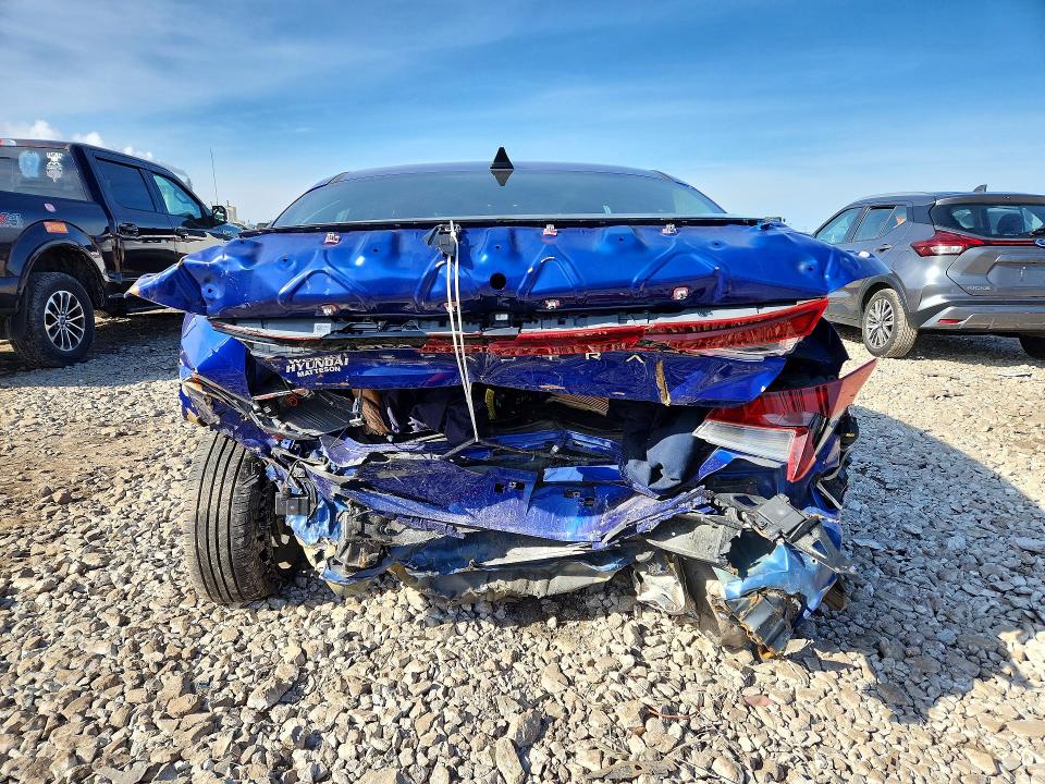 48943966 :رقم المزاد ، KMHLM4AG2PU593427 vin ، 2023 Hyundai Elantra مزاد بيع