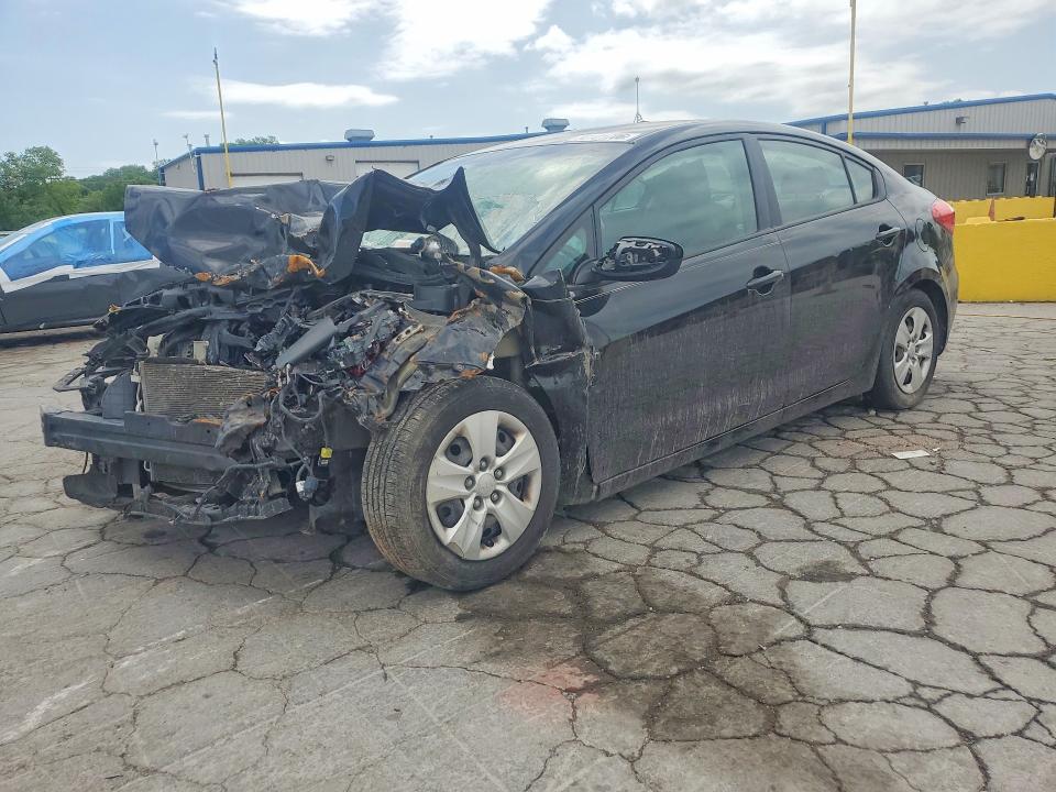 50101706 :رقم المزاد ، KNAFK4A65F5303153 vin ، 2015 Kia Forte مزاد بيع