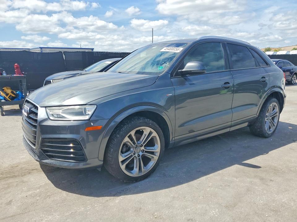 49468056 :رقم المزاد ، WA1BCCFS2JR015181 vin ، 2018 Audi Q3 مزاد بيع