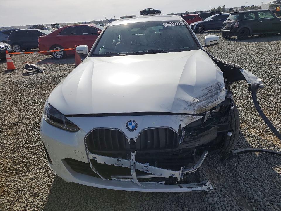 2026 Bmw 430i მანქანა იყიდება აუქციონზე, vin: WBA23FB07TFV92804, აუქციონის ნომერი: 50685356