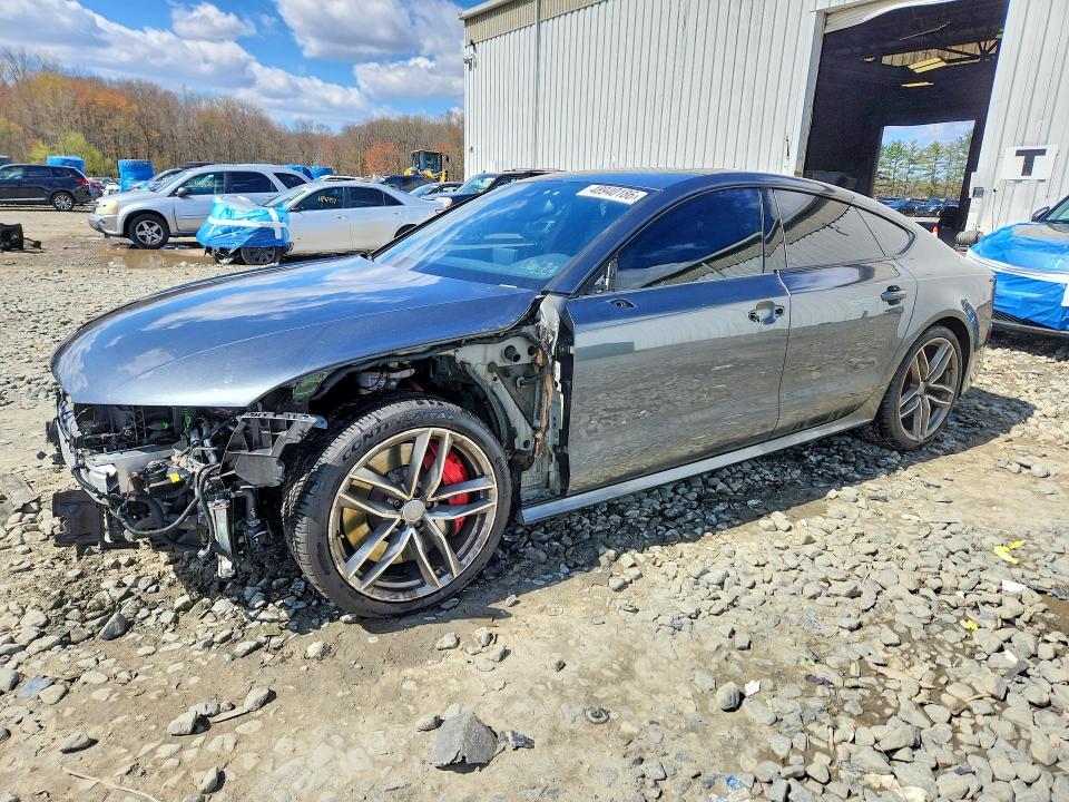 Продаж на аукціоні авто 2017 Audi S7, vin: WAUWFAFC4HN115762, номер лоту: 48940186