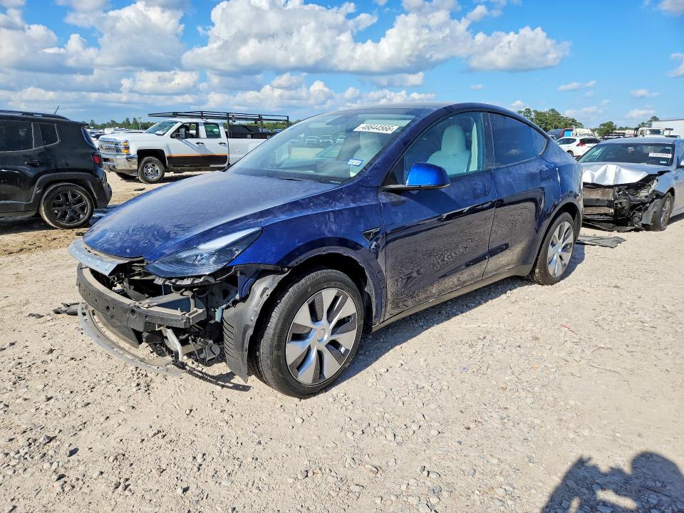 48644566 :رقم المزاد ، 7SAYGDEE0PA099425 vin ، 2023 Tesla Model Y مزاد بيع