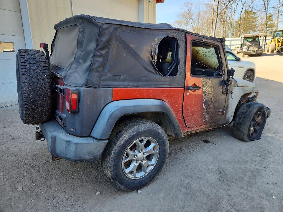 51566326 :رقم المزاد ، 1J4FA24139L733283 vin ، 2009 Jeep Wrangler مزاد بيع