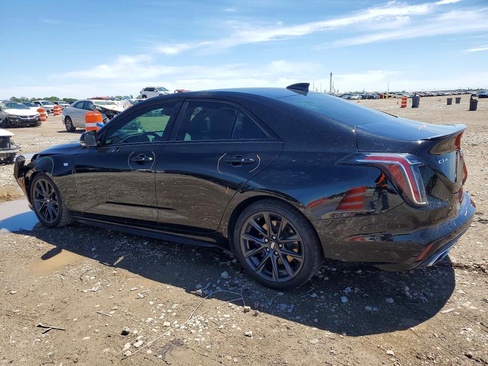Продажа на аукционе авто 2022 Cadillac Ct4, vin: 1G6DC5RK9N0109108, номер лота: 48660066
