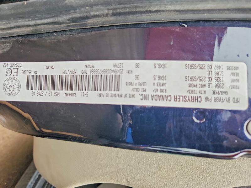 2011 Dodge Grand Caravan მანქანა იყიდება აუქციონზე, vin: 2D4RN4DG8BR730080, აუქციონის ნომერი: 50142596