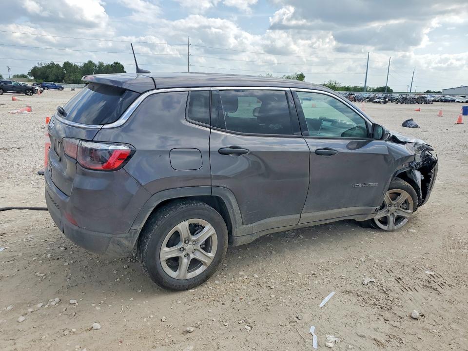 2023 Jeep Compass მანქანა იყიდება აუქციონზე, vin: 3C4NJDAN7PT570272, აუქციონის ნომერი: 49727646